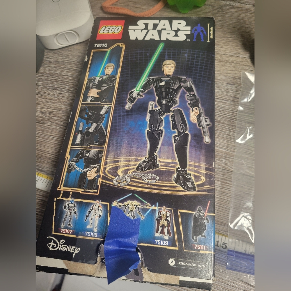 Stars Wars Lego Luke Skywalker Lightsaber‎ 75110